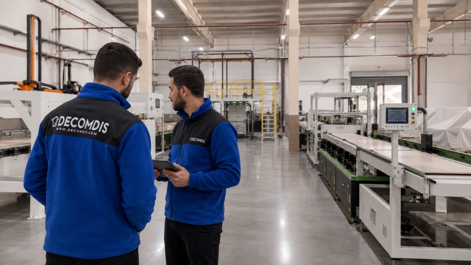 Decomdis Factory