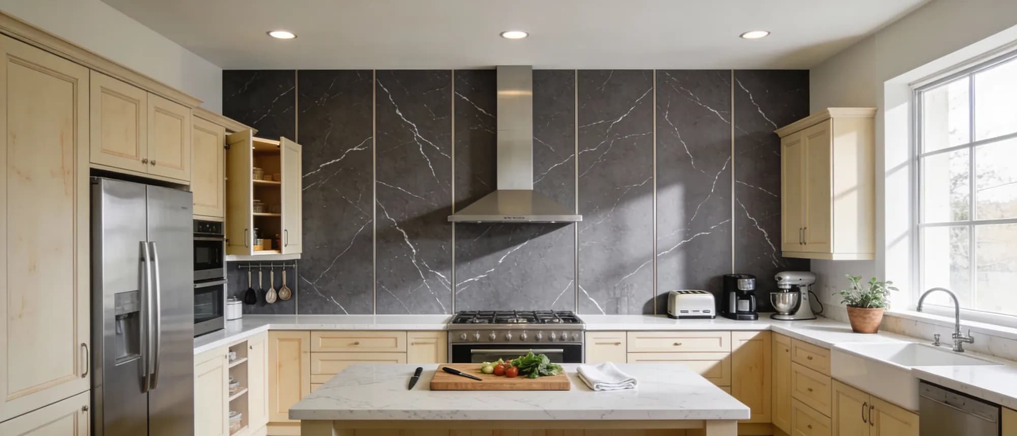 Kitchen & Bathroom PVC Wall Panel Trends: Stylish, Waterproof Tips