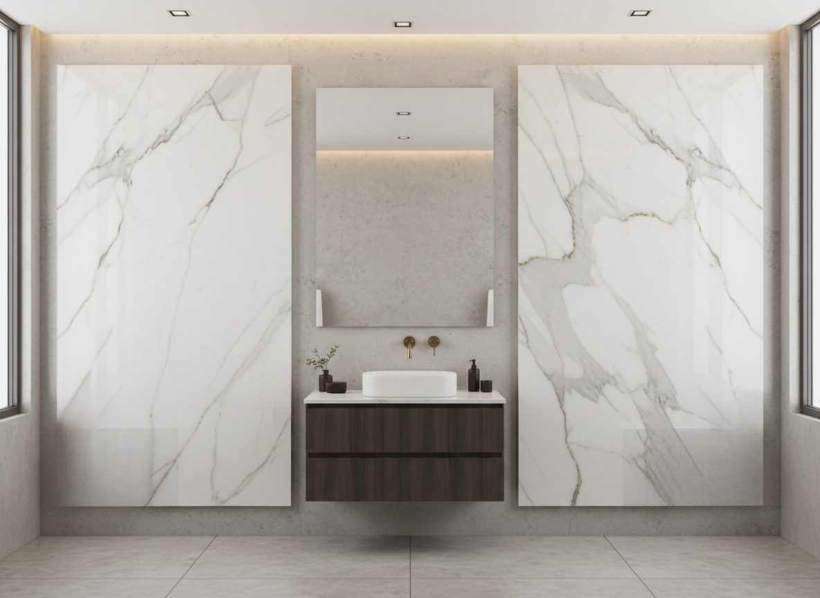 PVC Marble Panels vs. Real Marble: The Cost-Benefit Analysis Every Contractor Should Read